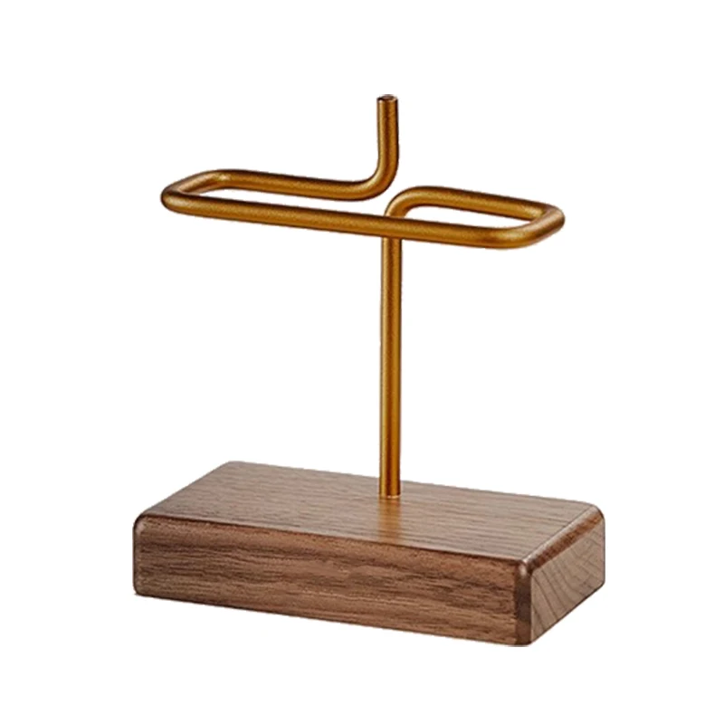 Деревянный держатель фильтра для кофе