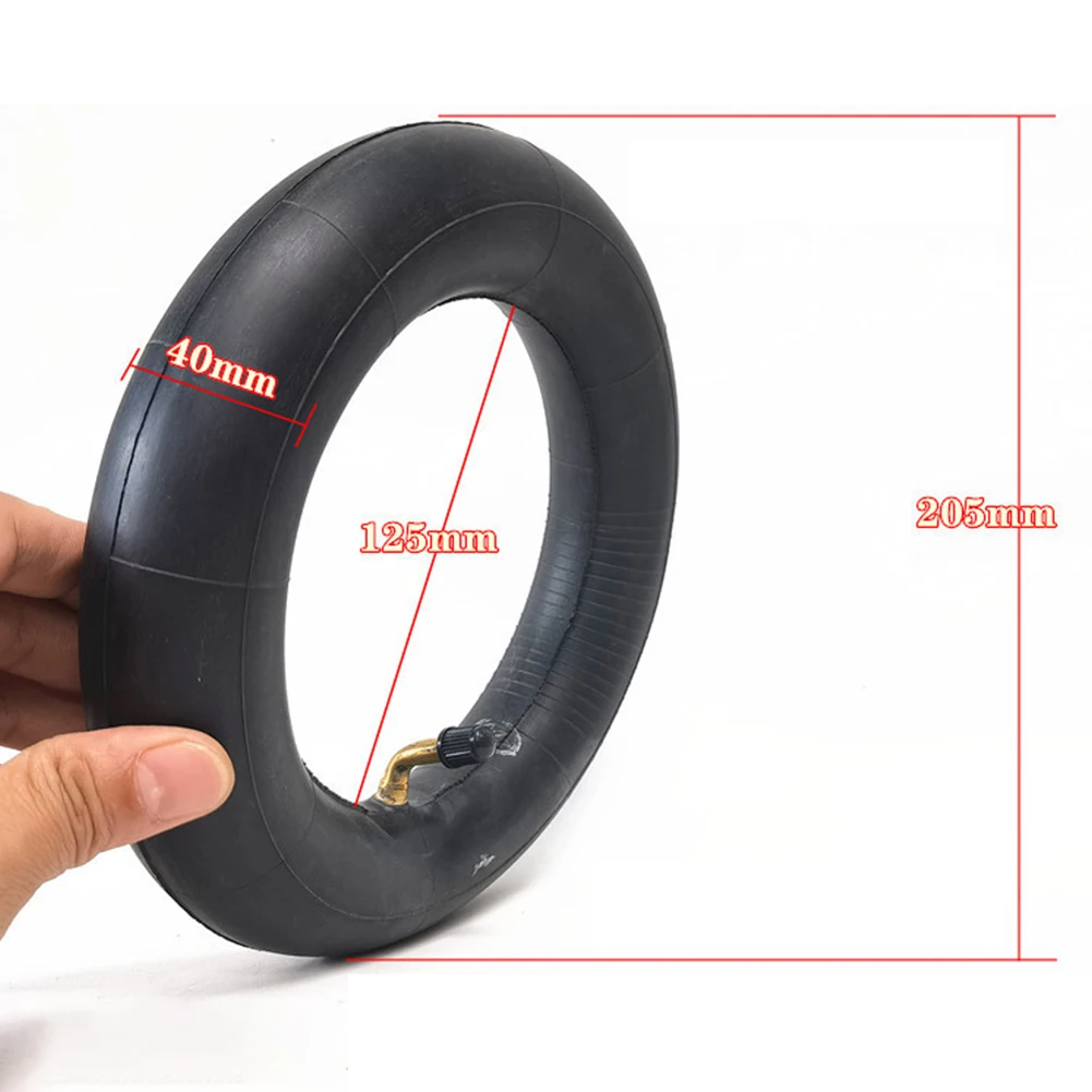 

8 1/2X2 (50-134) Tyre & Inner Tube Fits Baby Carriage Wheelbarrow Electric Scooter Stroller Stroller Pneumatic Tire Rubber