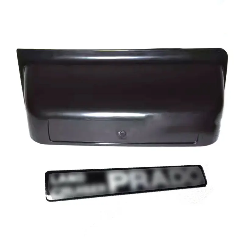 

Дверная ручка багажника автомобиля для Toyota Land Cruiser Prado LC95 3400 1996 1997 1998-1999, задний номерной знак, лампа в сборе, рамка