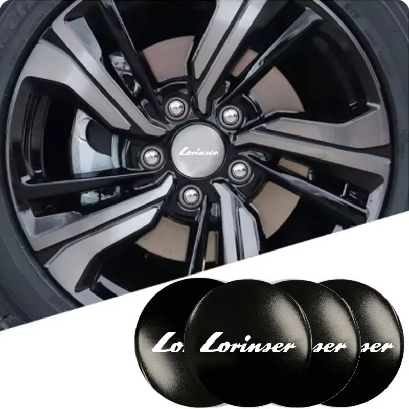 Фото Наклейка на автомобильную ступицу Lorinser Mercedes Benz LS560MX LX MAYBAC MS500L VS MS500 GS LS500 W203 W204 W210 W211 W205 Аксессуары №1