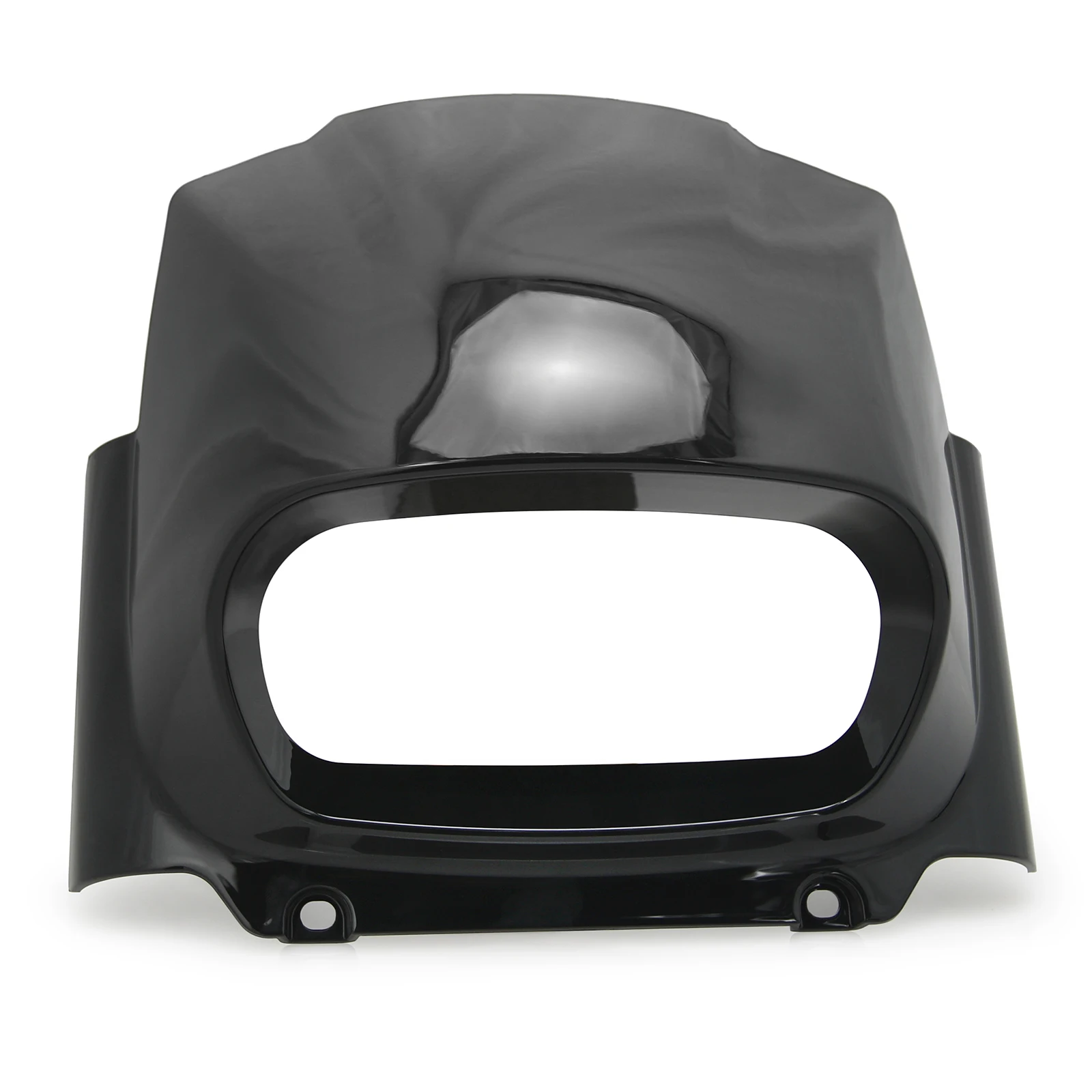 Маска-обтекатель для передней фары черного цвета Harley M8 Softail Fat Bob FXFB FXFBS 2018-up деталь