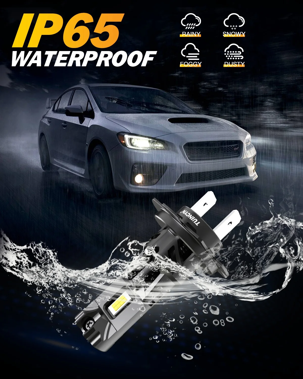 2 шт. автомобильные лампы для передних фар 150 лм 55 Вт H7