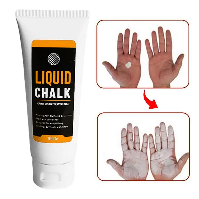 

Weightlifting Chalk Professional Sweat-Free Hand Grip Chalk Non-Slip Superior Grip Chalk Powder For Gymnastics Rock Climbing