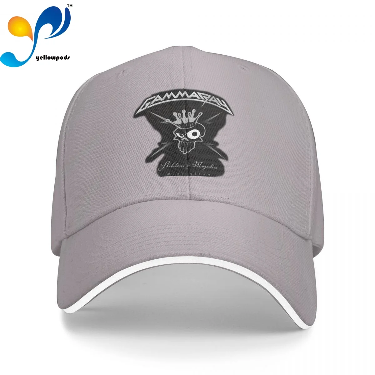 

Бейсболка для мужчин, модные кепки гамма-Рей, головные уборы с логотипом, мужская шапка для папы, кепка для мужчин, Кепка-тракер