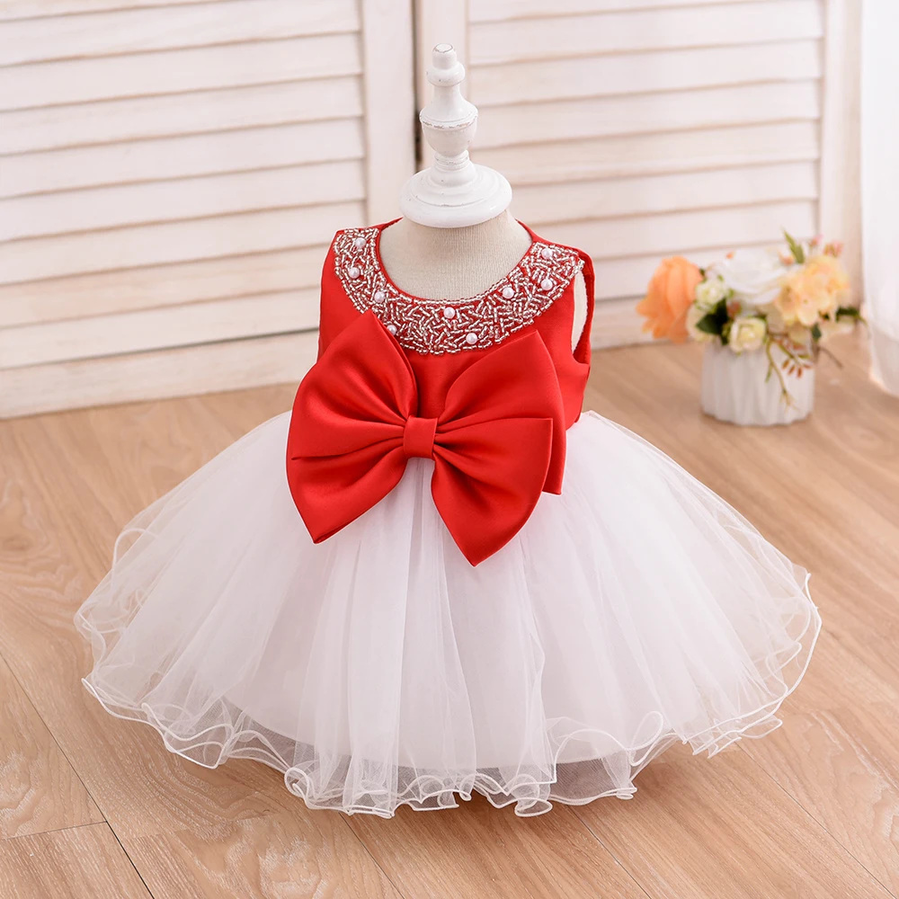 Yoliyolei Fairy Cuty Girls Dress Tulle Fluffy Children Gowns Flower Princess Vestidos Kids Birthday Party Baby Toddler Dresses