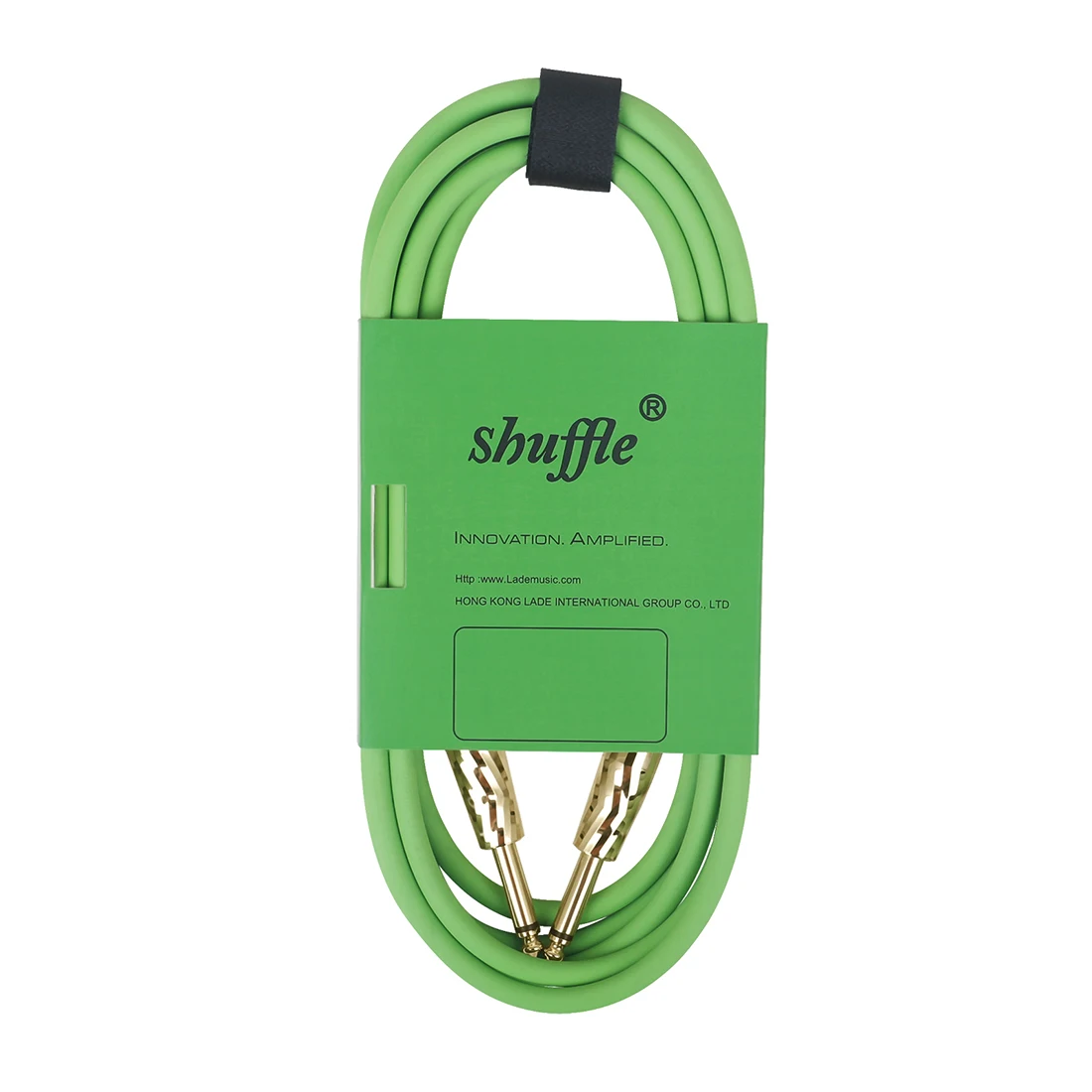 

Shuffle 3M Electric Guitar Audio Connections 6.35mm Plug for Guitar/Bass Performance Noise Reduction Rubber Guitar Accessories