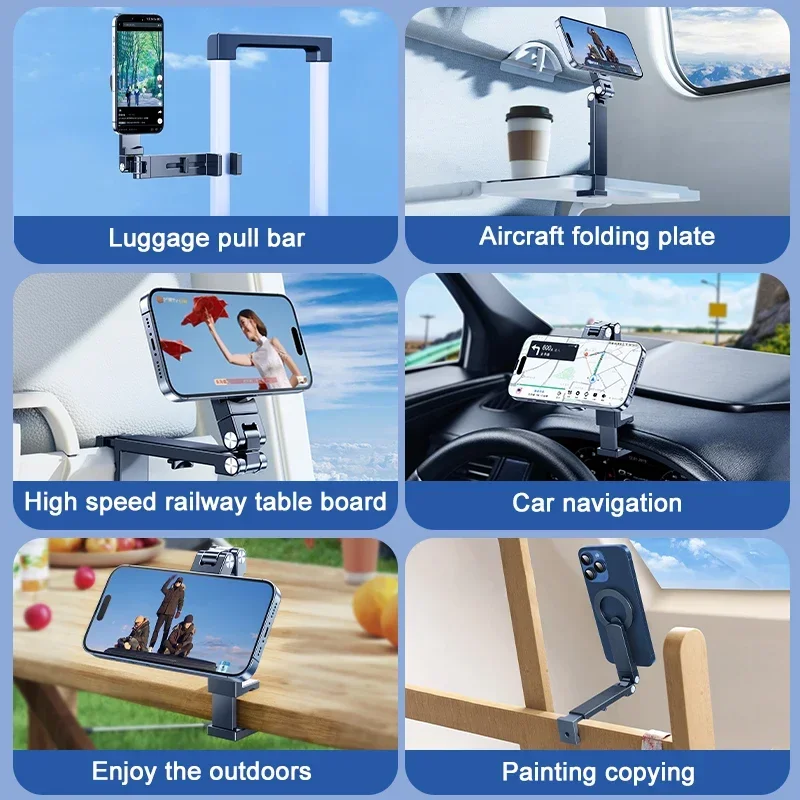 Держатель для планшета Oatsbasf Airplane Essential путешествий крепление без помощи рук 360° °