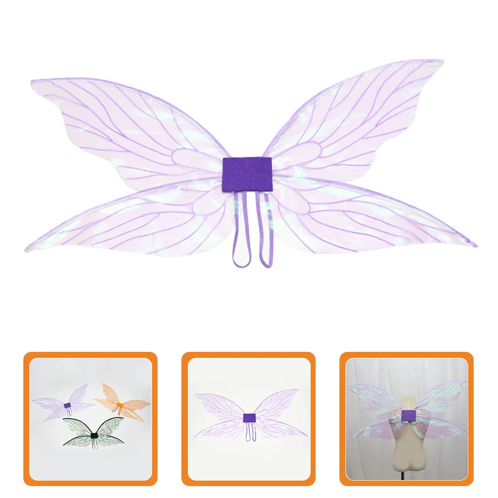 

Butterflies Fairy Wing Halloween Party Fairy Costume Accessory Cosplay Prop