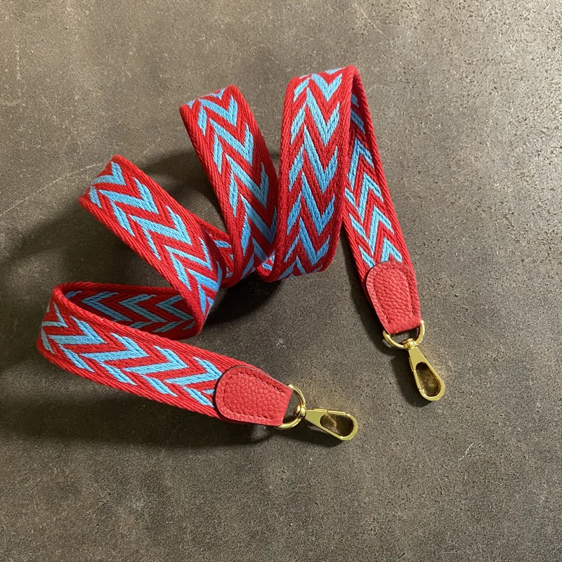 Evelyn Bag Strap Shoulder Strap Togo Grain Leather Leather Bag Accessories Bag Modification Parts