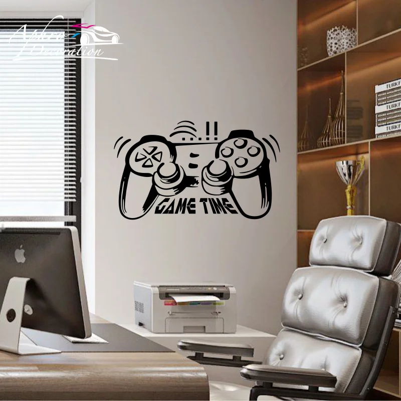 Настенная наклейка ПВХ Game Time #99