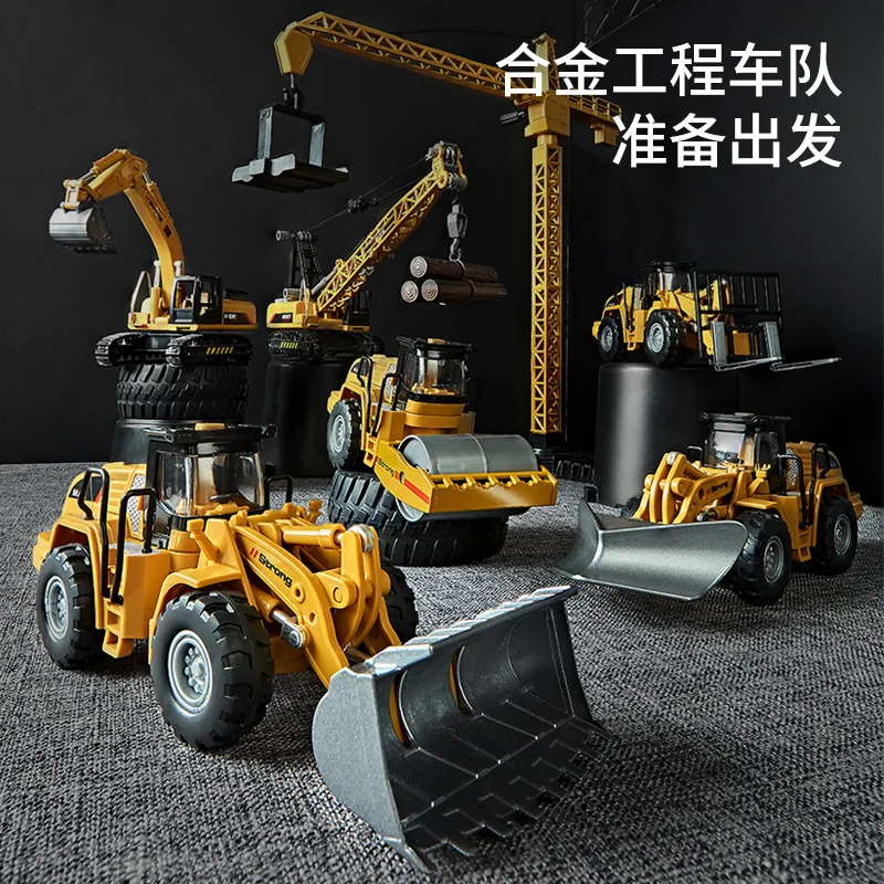 

Новинка, металлический инженер из железа, автомобиль, модели грузовиков, модели автомобилей для мальчиков, праздничный подарок