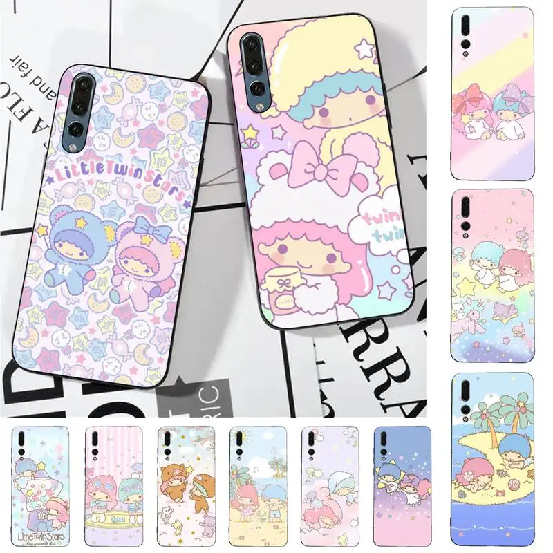 

Bandai Cartoon Cute Little Twin Stars Phone Case for Huawei P30 40 20 10 8 9 lite pro plus Psmart2019