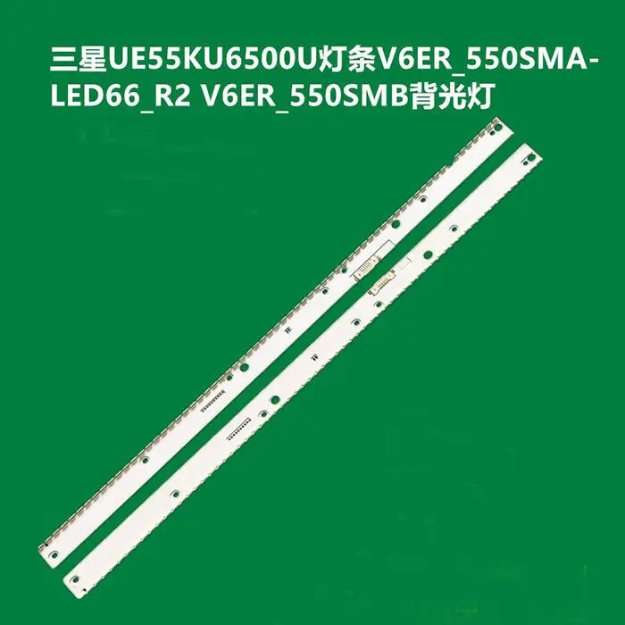 

For Kit/2pcs LED Strips For Samsung BN96-39601A BN96-39602A BN96-39595A BN96-39596A