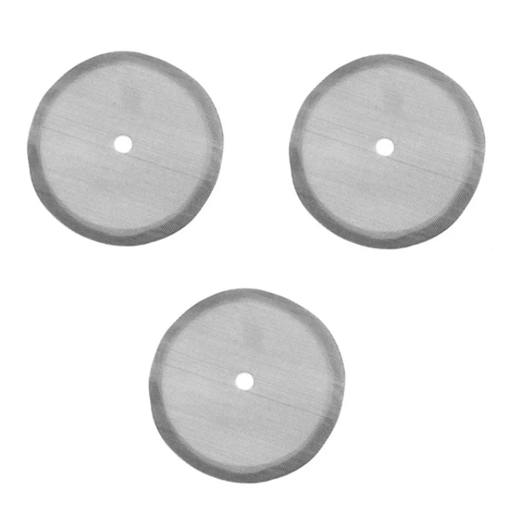 

3 шт., фильтры для френч-пресса Doxa, нержавеющая сталь, серебристые