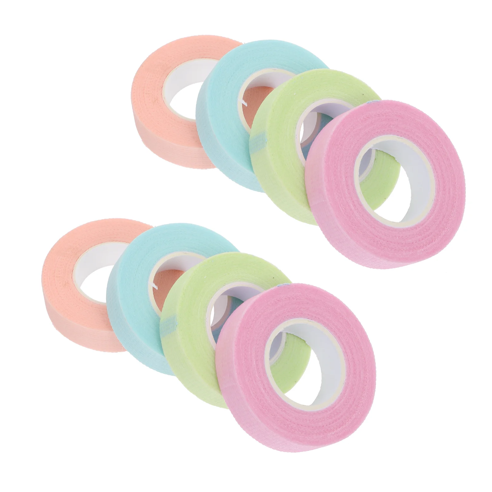 

8 рулонов, Одноразовые Дышащие переносные вспомогательные инструменты, ленты для салона красоты