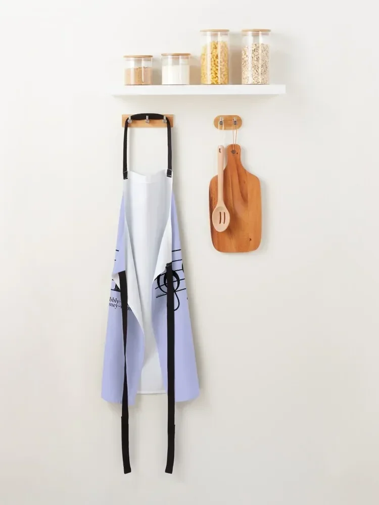 Wibbly-wobbly timey-wimey Apron restaurant accessories Household Items