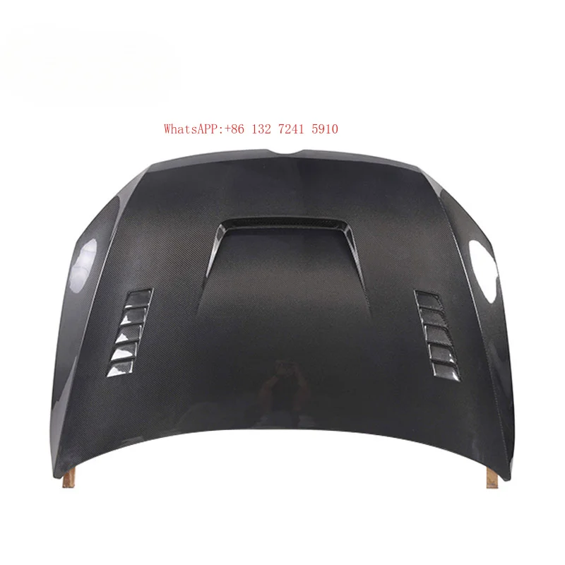 Подходит для модификации капота Volkswagen Golf 7 7.5 MK7 в стиле LY из углеродного волокна. (art.: 3920dcda36cc9) - 3920dcda36cc9