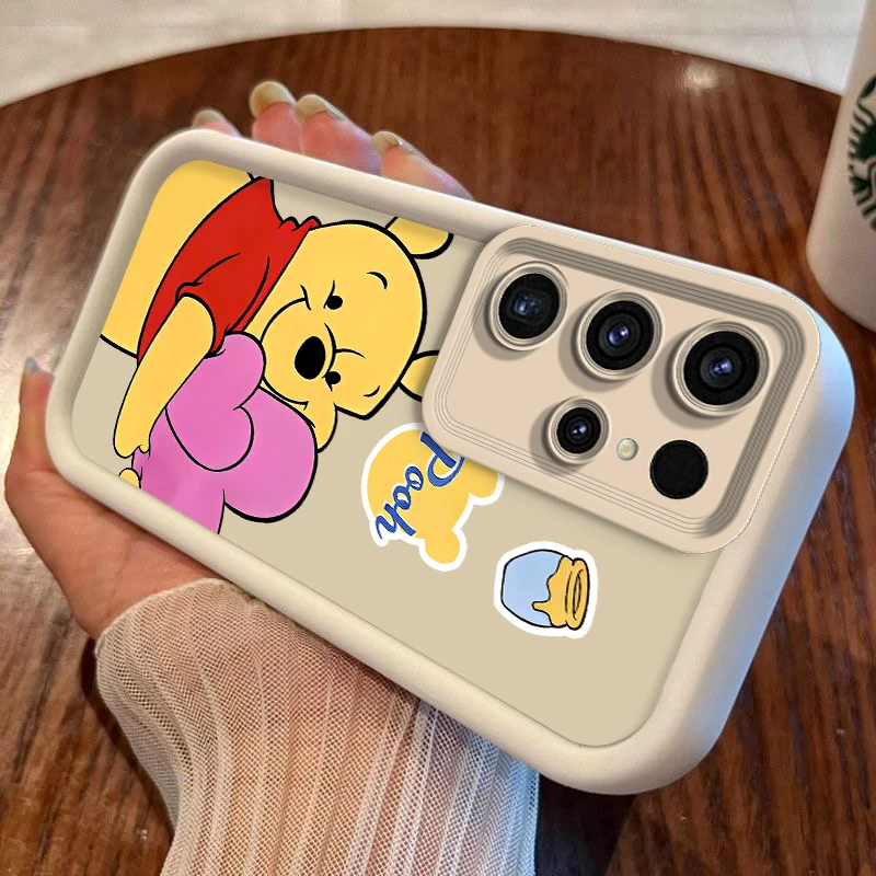 Чехол из мягкого ТПУ для Samsung Galaxy S24 S23 Ultra S22 S21 Plus FE A55 A54 A53 A52 WK400