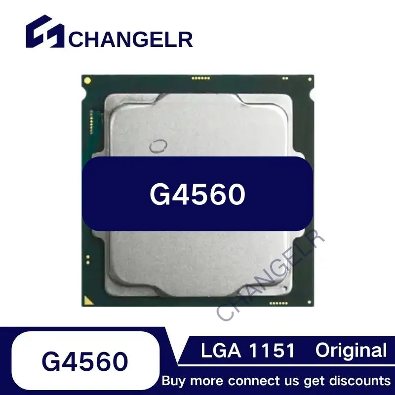 G4560 SR32Y 2 ядра 4 потока LGA1151 14NM G 4560 3 5 ГГц 3M LGA 1151