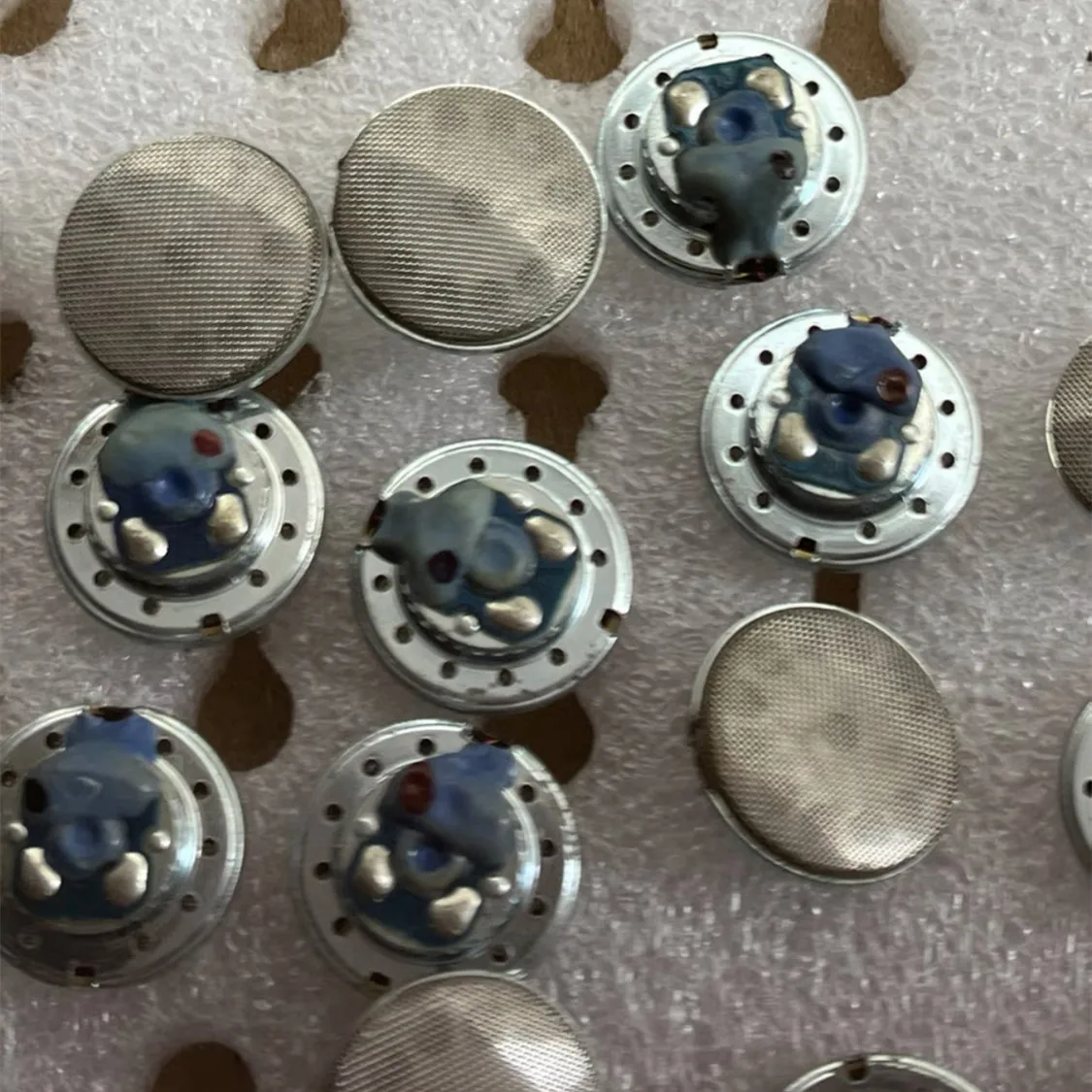 

14.8mm speaker unit female voice poison 18ohms 10pcs