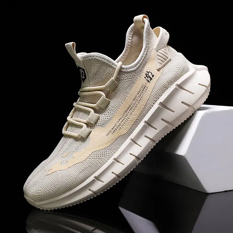 

Высокие кроссовки для гольфа, мужские высококачественные спортивные мужские кроссовки, дышащие мужские носки для бега, мужская белая спорт...