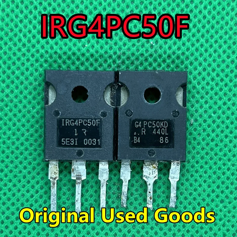 

10PCS/LOT Original Used Goods IRG4PC50KD G4PC50KD IRG4PC50F G4PC50F TO-247 MOSFET