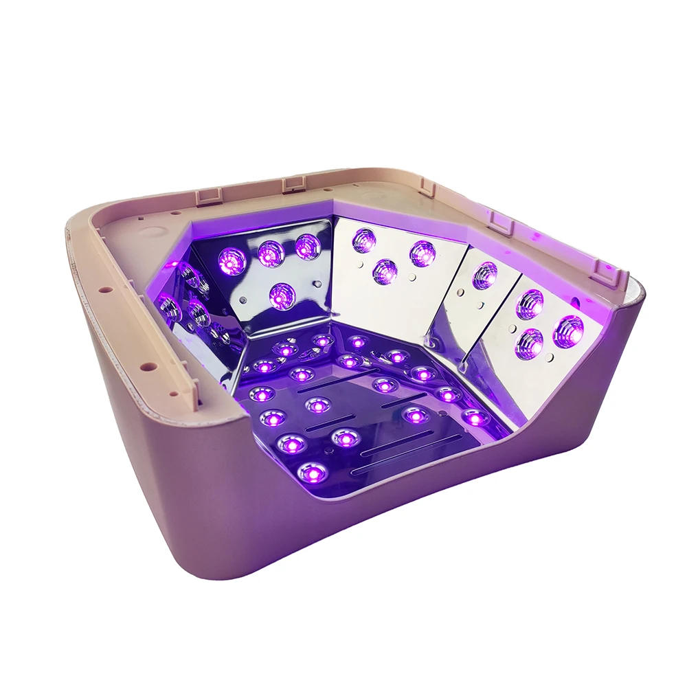 Лампа для постачальника ногтей маникюра УФ-светодиодная перезаряжаемая