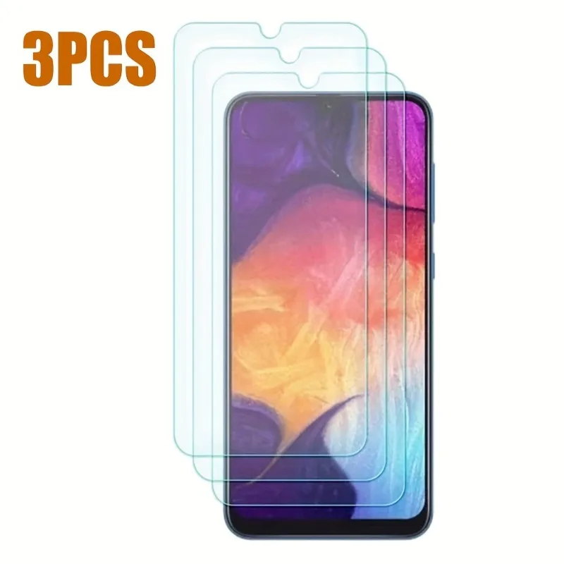

3Packs 9H Tempered Glass For Samsung Galaxy A13 A14 A20 A21 A22 A22 5G A23 A24 A31 A32 A325G A33 A34 A51 A52 A53 A54 A71 A72 A73