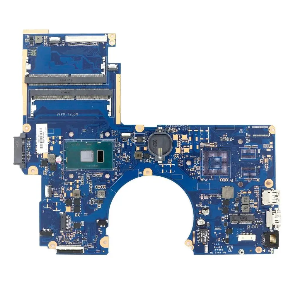 Материнская плата G34A 856224-601 856224-501 856224-001 для HP серии 15-AU |