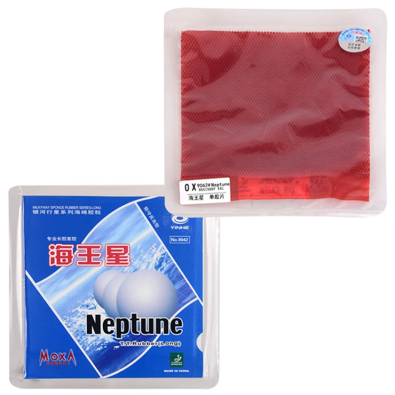 Накладка для настольного тенниса Yinhe-Neptune атака длинных прыщей ракетка пинг-понга
