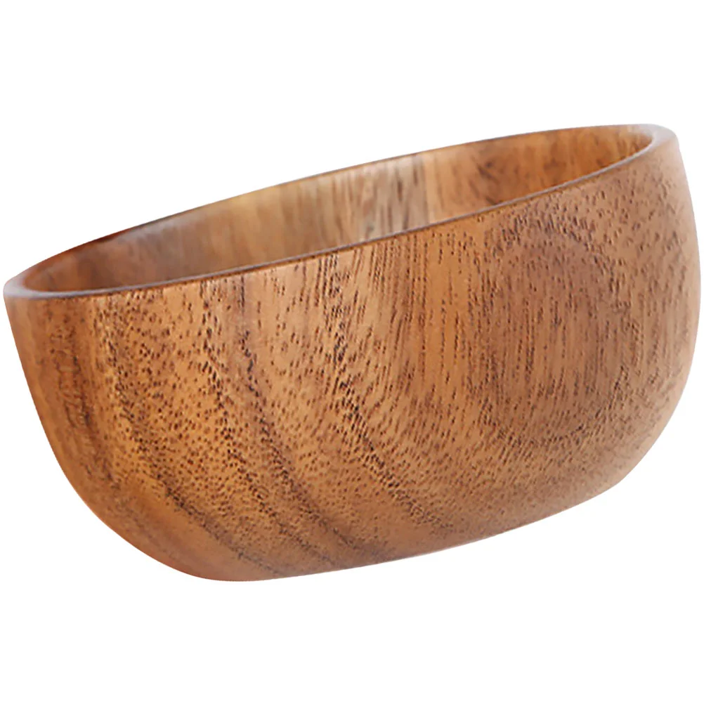 

Bowl Wooden Wood Salad Serving Dish Dessert Bowls Fruits Noodle Soup Snack Ice Cream Japanese Cocktail Pastaappetizer Mixing