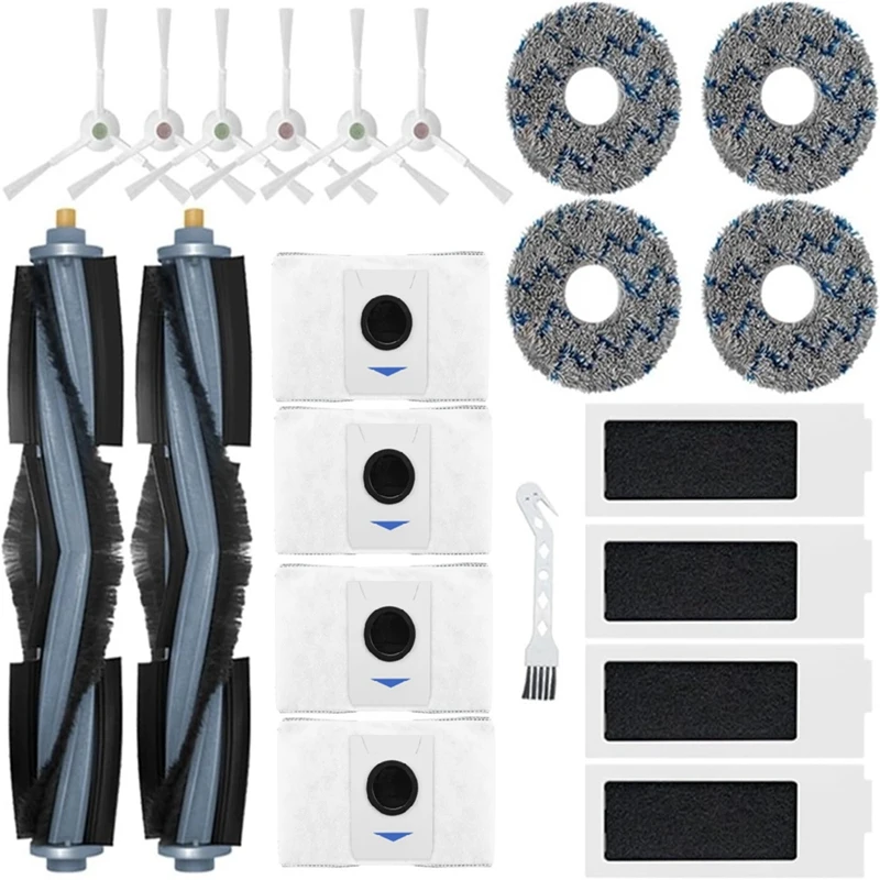 Основная боковая щетка пылесоса запасные части замена фильтра для Ecovacs Deebot T20/T20