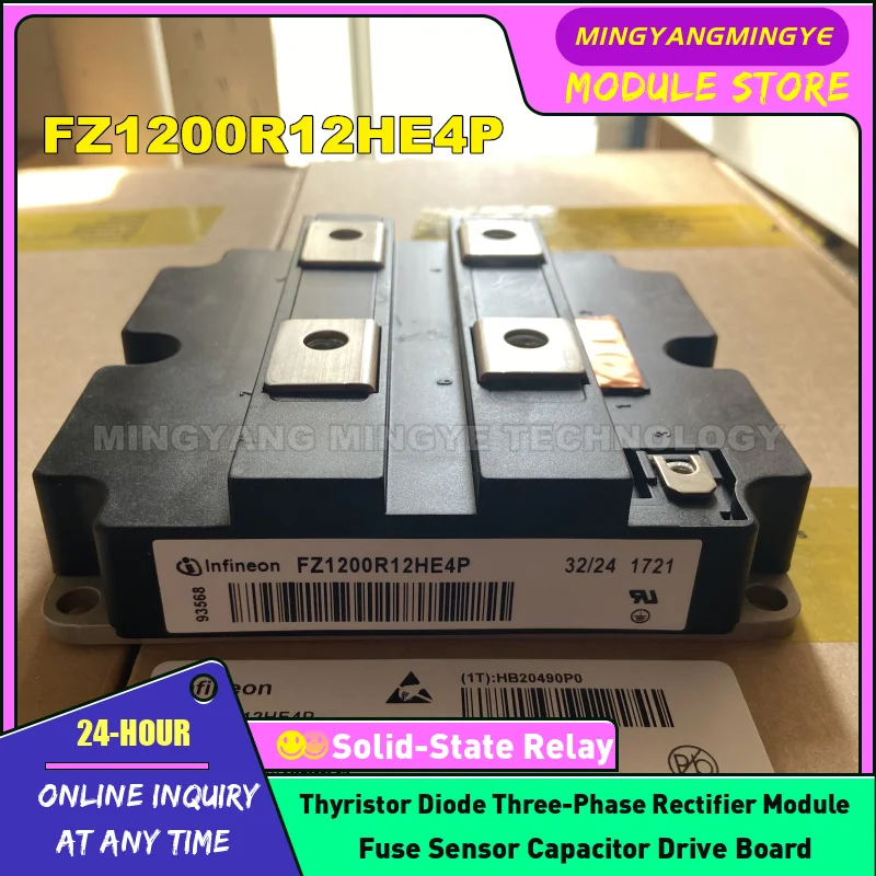 FZ1200R12HE4 FZ1200R12HP4 FZ1200R12HE4P FZ1200R12KL4C FZ1200R12KF4-S1 FZ1200R12KE3 FZ1200R12KF5 FZ1200R17HE4 новый модуль IGBT