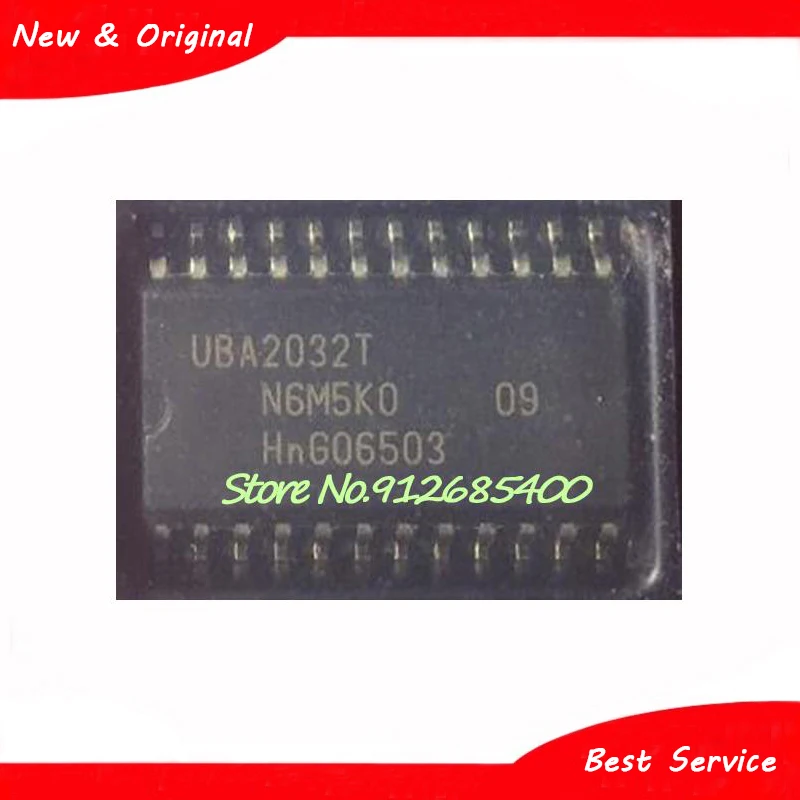 

5 Pcs/Lot UBA2032T/N3 SOP24 New and Original In Stock