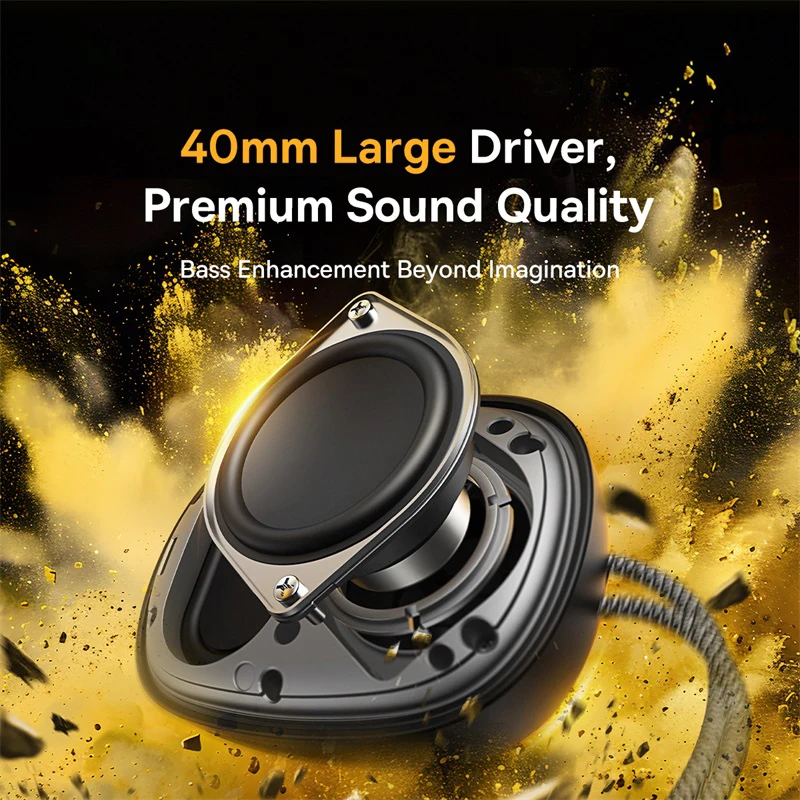 Водонепроницаемый портативный динамик Baseus AeQur 35 Pro Air Bluetooth-динамик 12 часов