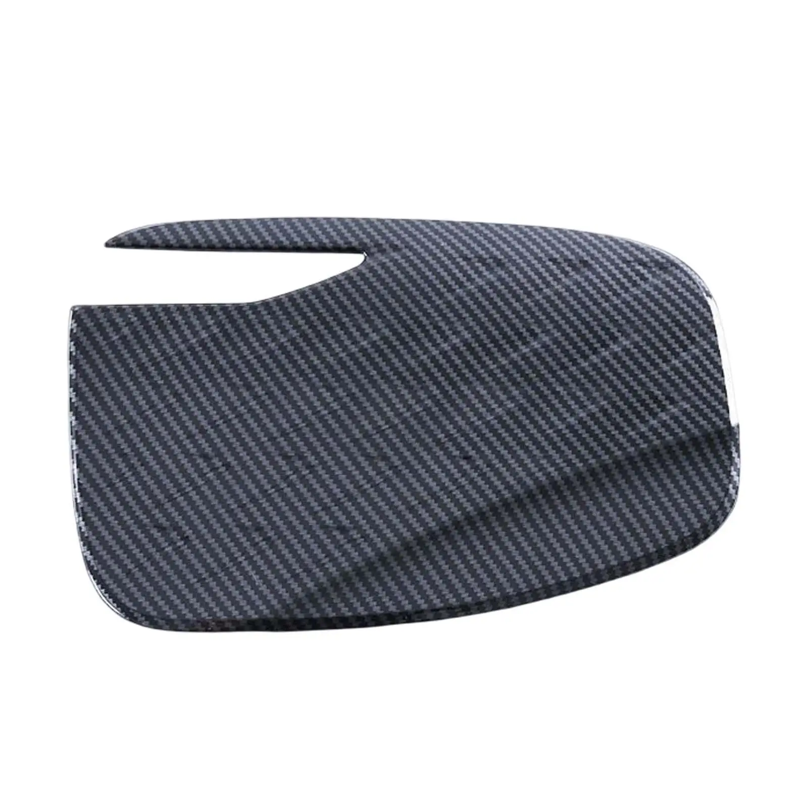 

Charging Plug Port Cover Trim Replaces Easy to Install Carbon Fiber Protector Sticker Accessories ABS for Byd Atto3 2022