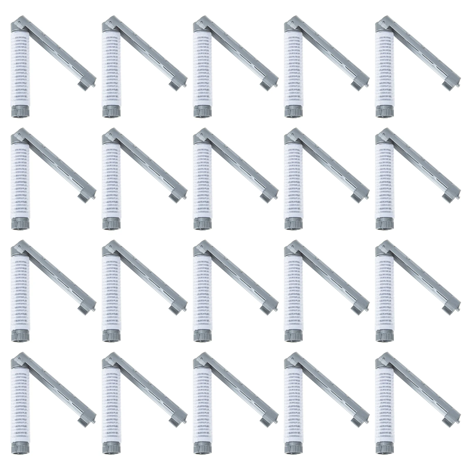 20 шт. стержни для завивки коротких волос палочка корней самоудерживающийся ролик