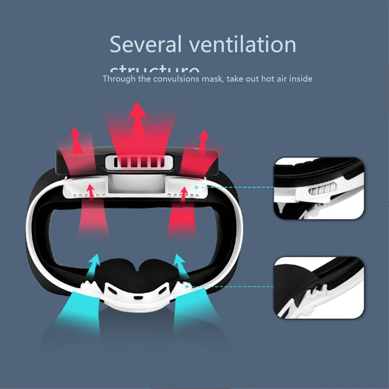 Крышка вентилятора охлаждения для Quest 2 Fan