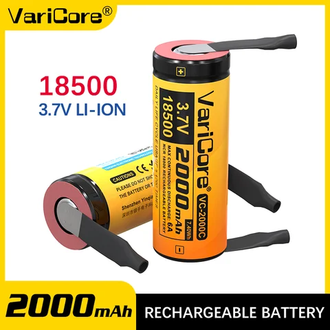 VariCore VC-2000C-NIE литий-ионная аккумуляторная батарея 2000 мАч