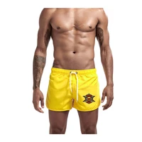 summer male quick dry swimwear beach board shorts briefs men printed swim trunks swimming shorts beachwear sports short pant