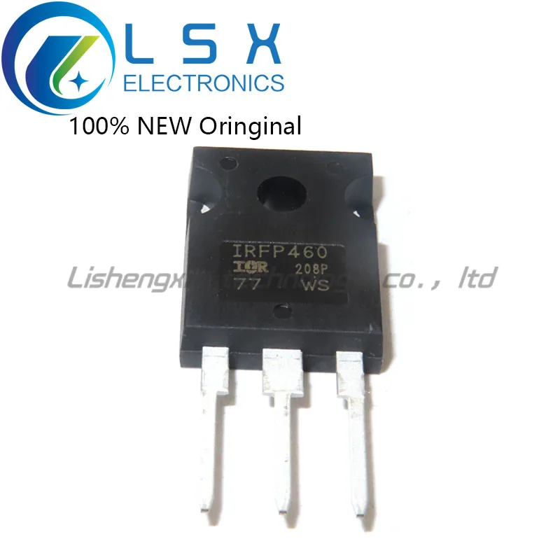 

New/5pcs IRFP460 TO-247 500V 20A Original On stock