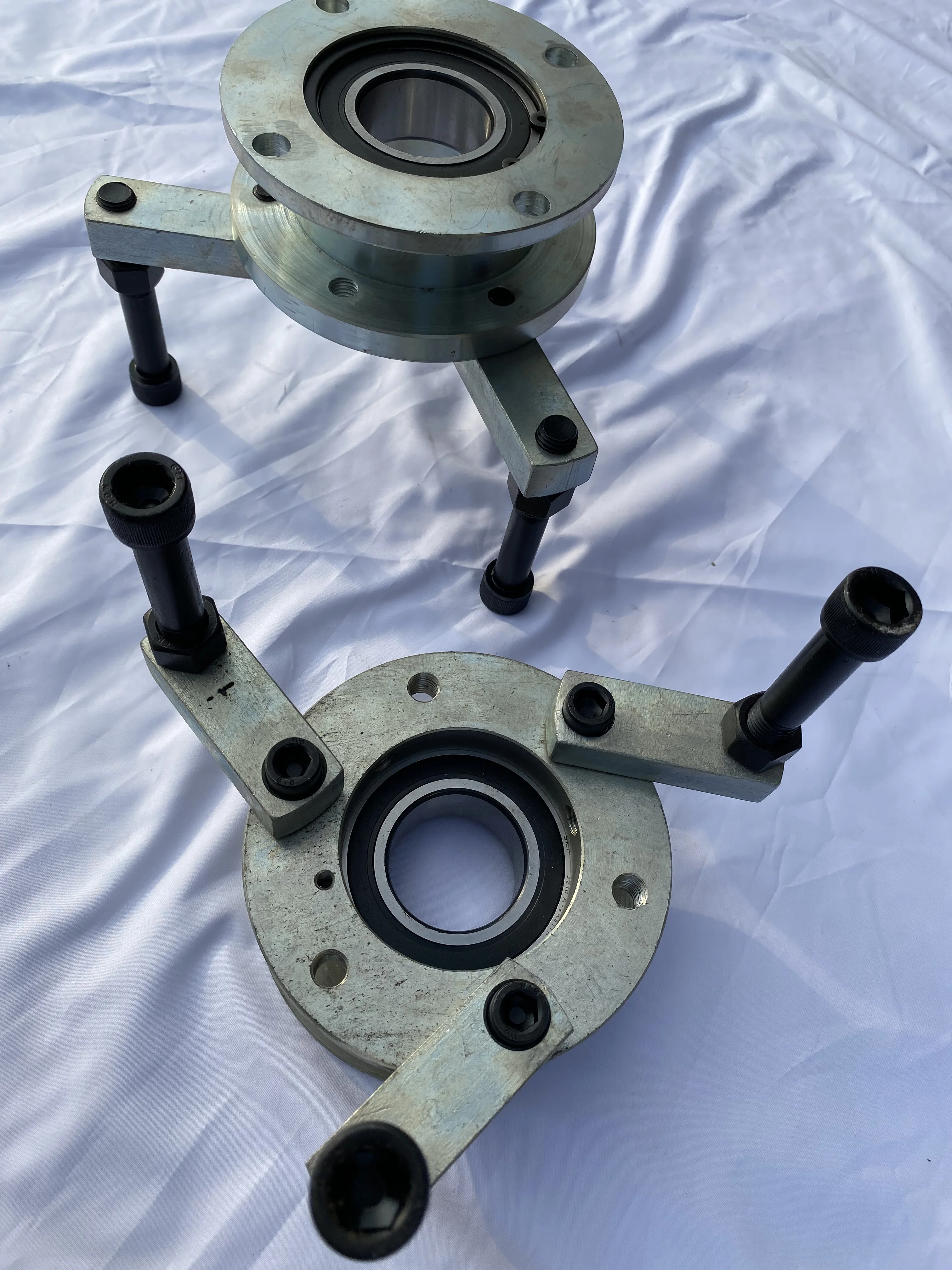 Китайская Многофункциональная портативная линейная Расточная и сварочная