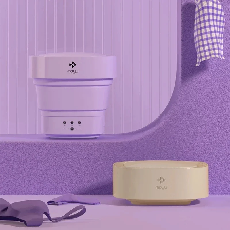Складная стиральная машина Xiaomi Moyu