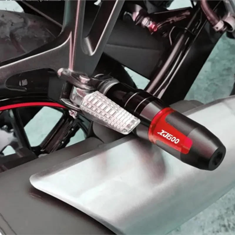 Фото Слайдеры выхлопных газов рамы, Противоударная прокладка, защита для HONDA CB125F, защита от падения 2009, 2010, 2011, 2012, 2013, 2014, 2016, 2015, 2017 №4