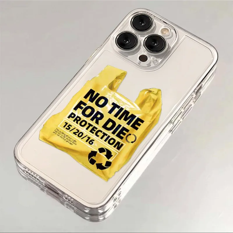 Экологически чистый пластиковый чехол с логотипом Ins для телефона Xiaomi Mi 11T Poco F5 X5 M4