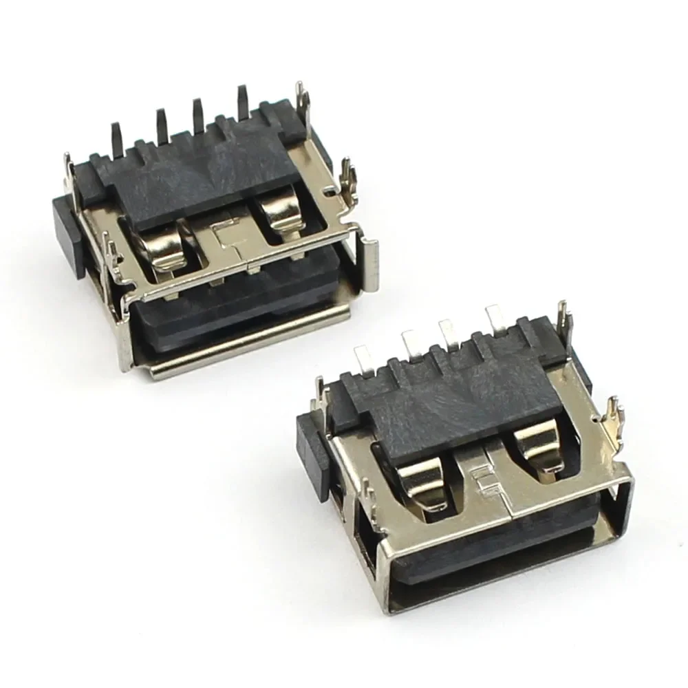 50 шт. разъем USB 2 0 AF 4 контакта P Type A