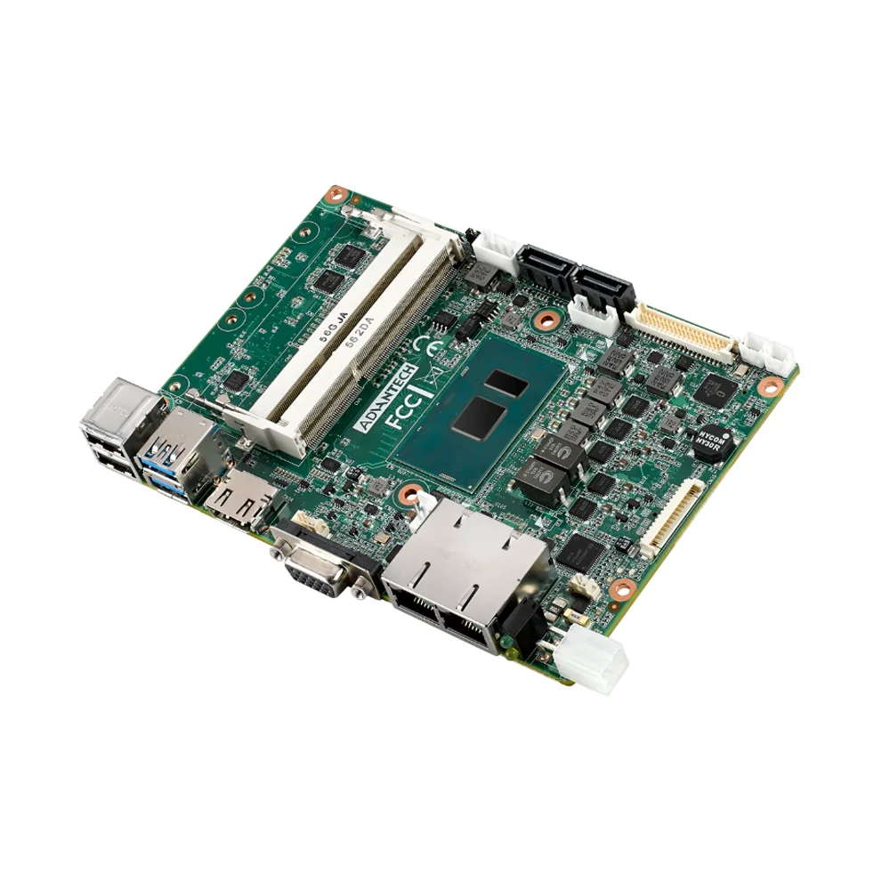 Фото Промышленный встраиваемый SBC Advantech MIO-5272 3,5 дюйма для процессоров Intel Core U-серии 7-го и 6-го поколений (i7/i5/i3/Celeron) №1