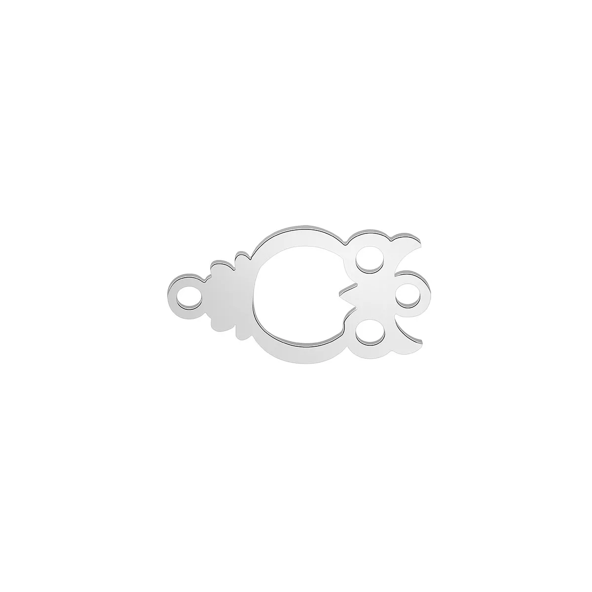 Рисунок 5 - ажурный соединитель из нержавеющей