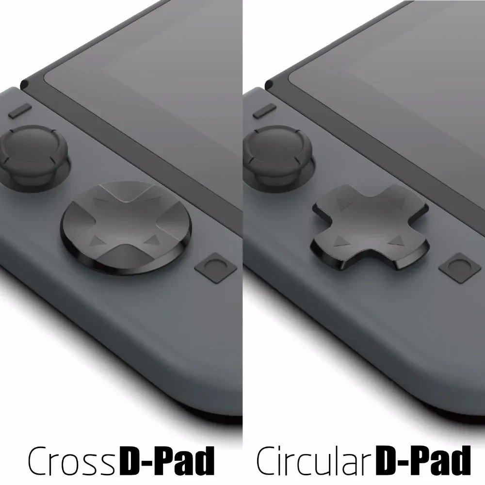 Набор колпачков для кнопок Skull & Co. D-Pad DPAD консоли Nintendo Switch Gampad и контроллера OLED