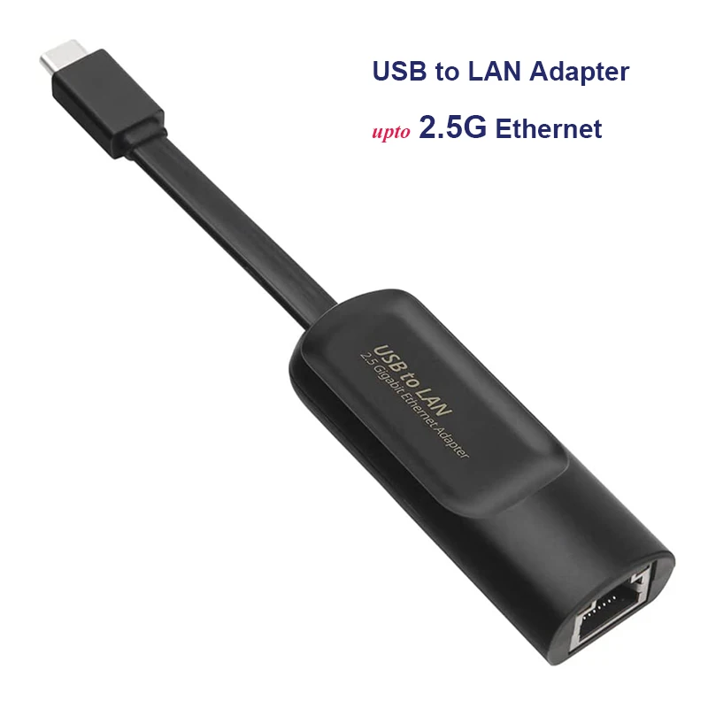 

Ethernet-адаптер USB Type-C USB 3,0 к RJ45